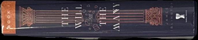 The will of the many / James Islington spine