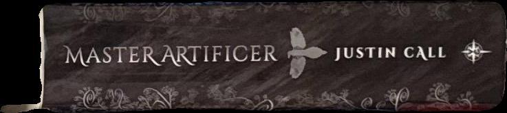 Master artificer : the silent gods : book two / Justin Call spine