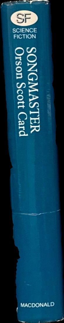 Songmaster / Orson Scott Card spine