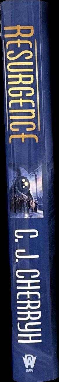 Resurgence : a foreigner novel / C. J. Cherryh spine