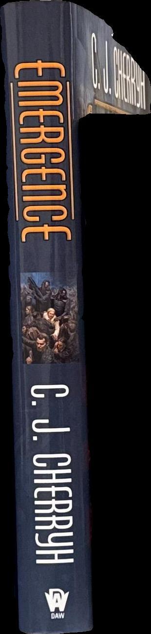 Emergence ; a foreigner novel / C. J. Cherryh spine