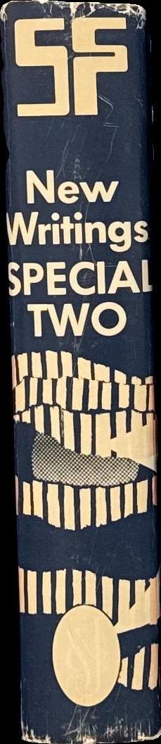 New writings in SF : Special two : (26)  / edited by Kenneth Bulmer spine