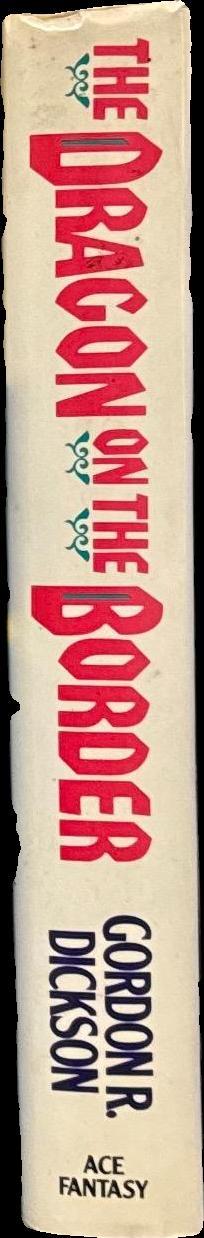 The dragon on the border / Gordon R. Dickson spine