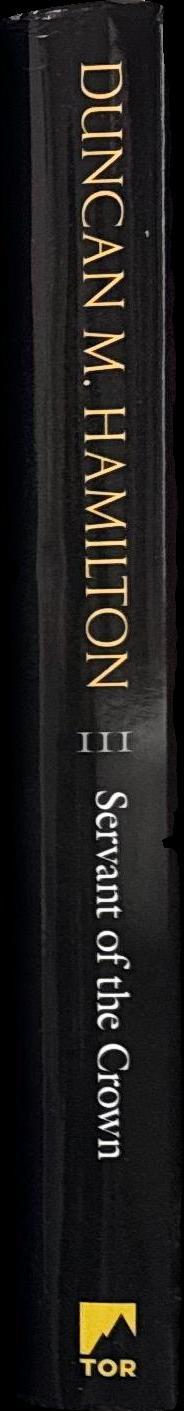 Servant of the crown / Duncan M. Hamilton spine