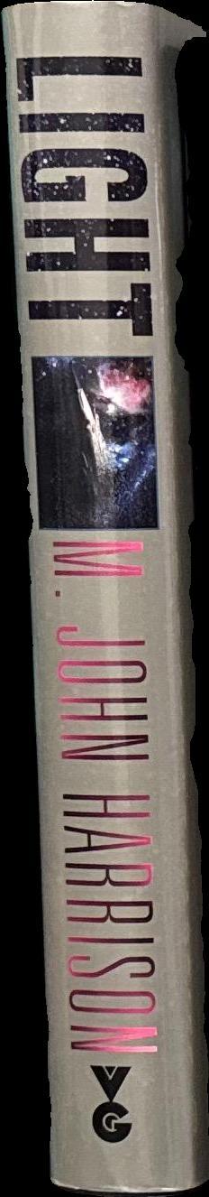 Light / M. John Harrison spine