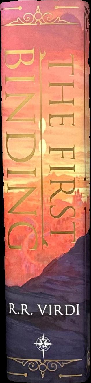 The first binding : tales of tremaine / Randbir Virdi spine