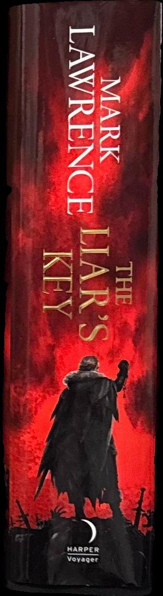 The liar's key : book two of the red queens war / Mark Lawrence spine