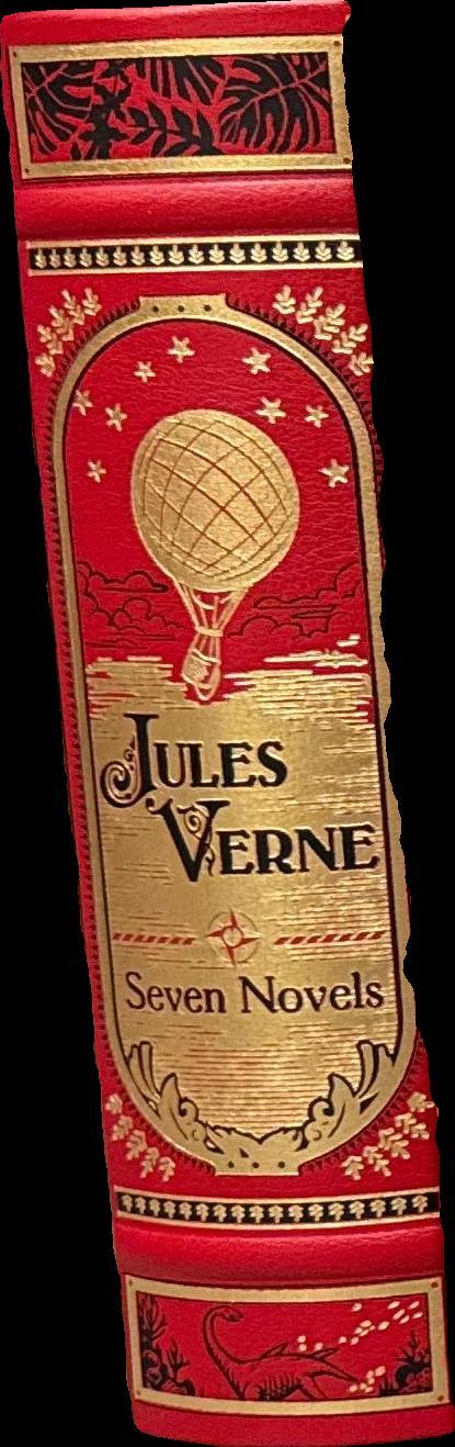 Jules Verne : Seven novels / Jules Verne spine