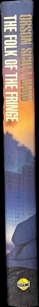 The folk of the fringe / Orson Scott Card spine