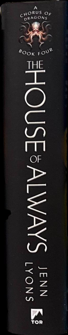 The house of always / Jenn Lyons spine