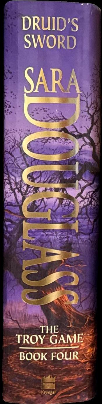 Druid's sword / Sara Douglass spine