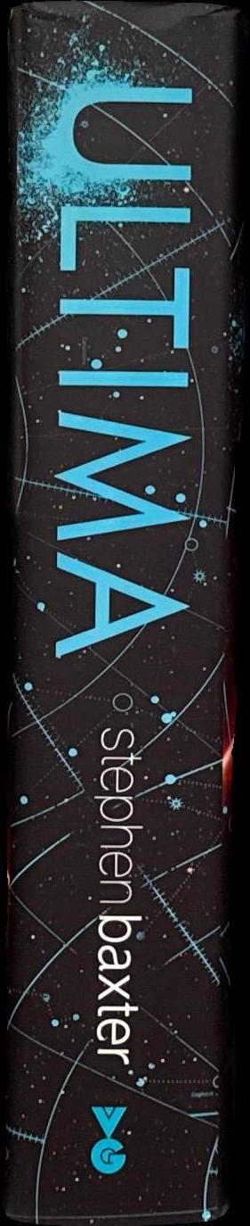 Ultima / Stephen Baxter spine