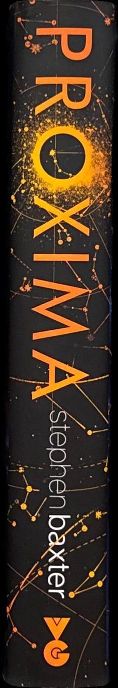 Proxima / Stephen Baxter spine