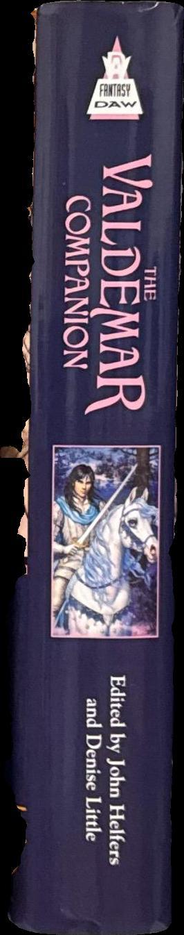 The Valdemar companion : a guide to Mercedes Lackey's world of Valdemar / edited by John Helfers and Denise Little spine