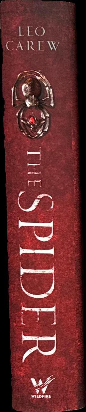 The spider / Leo Carew spine