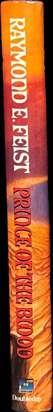 Prince of the blood / Raymond E. Feist spine