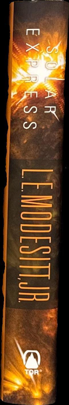 Solar express / L. E. Modesitt, Jr. spine