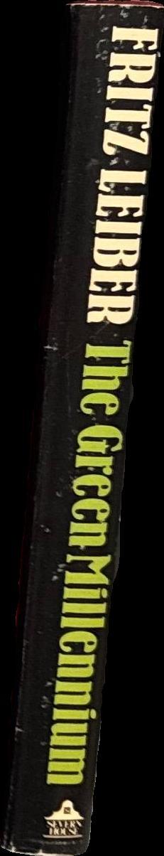 The green millennium / Fritz Leiber spine