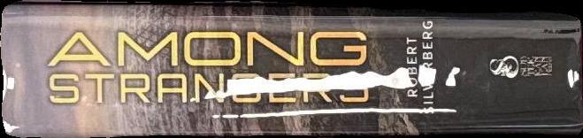 Among strangers / Robert Silverberg spine