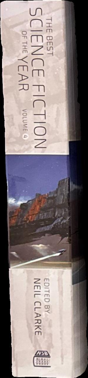 The year's best science fiction novels / edited, and with an introduction by Everett F. Bleiler and T. E. Dikty spine