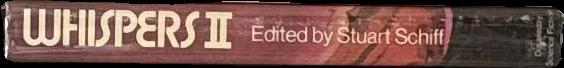 Whispers II / editor, Stuart Schiff spine