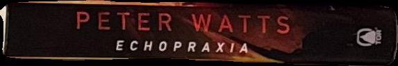 Echopraxia / Peter Watts spine