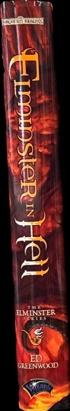 The Elminster series : elminster in Hell / Ed Greenwood spine