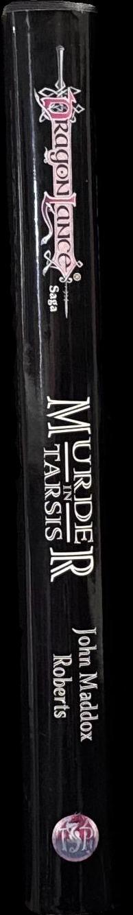 Dragon lance : murder in Tarsis / John Maddox Roberts spine