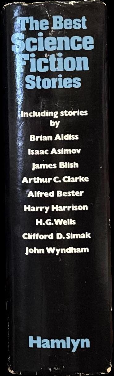 The best science fiction stories / introduction by Michael Stapleton spine