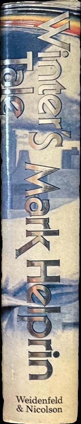 Winter's tale / Mark Helprin spine