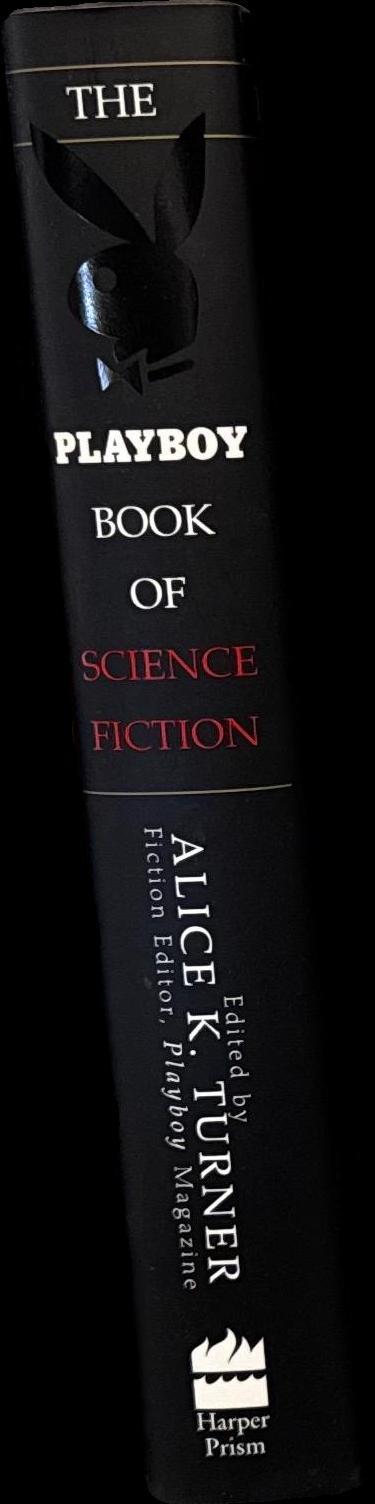 The Playboy book of science fiction / edited by Alice K. Turner spine