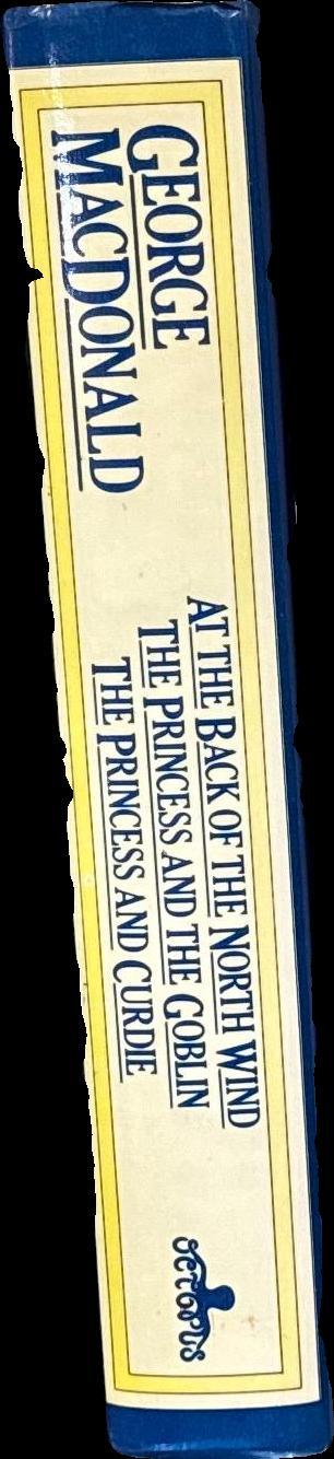 At the back of the North Wind / The princess and the goblin / The princess and Curdie / George MacDonald spine