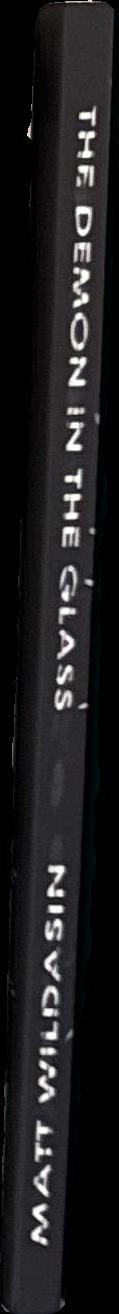 The demon in the glass / Matt Wildasin spine
