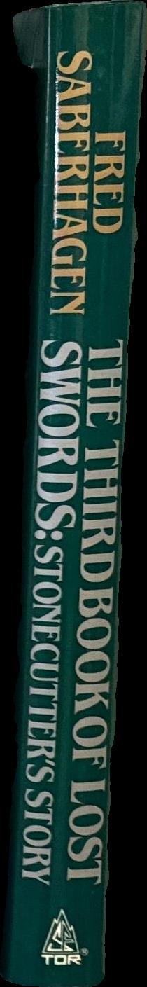 The third book of Lost Swords : Stonecutter's story / Fred Saberhagen spine
