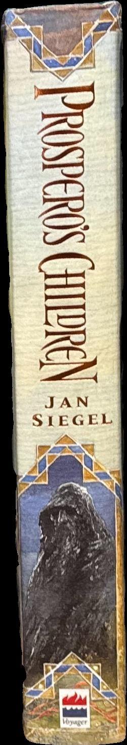 Prospero's children / Jan Siegel spine
