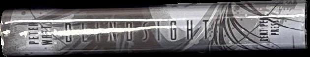 Blindsight / Peter Watts ; artwork by Thomas Walker spine