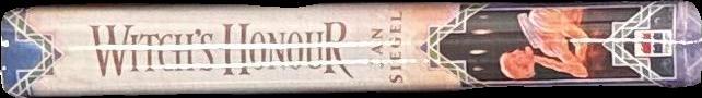 Witch's honour / Jan Siegel spine
