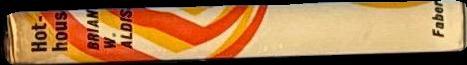 Hothouse / Brian W. Aldiss spine