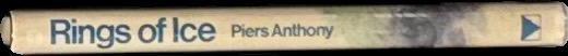 Rings of ice / Piers Anthony spine