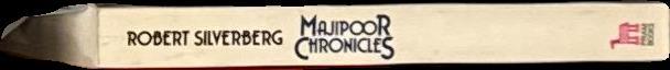 Majipoor chronicles / a novel by Robert Silverberg spine
