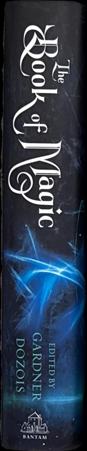 The book of magic / edited by Gardner Dozois spine