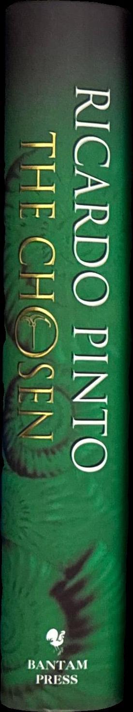 The chosen / Ricardo Pinto spine
