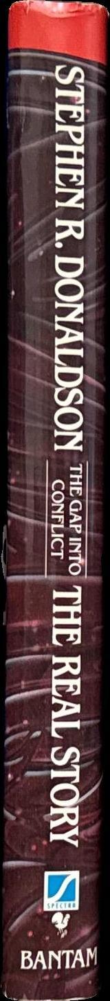 The gap into conflict : the real story / Stephen R. Donaldson spine