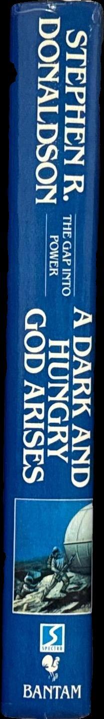 The gap into power : a dark and hungry god arises / Stephen R. Donaldson spine