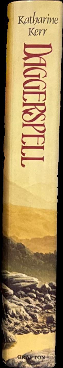 Daggerspell / Katharine Kerr spine