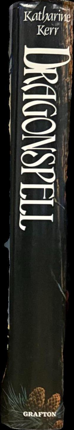 Dragonspell / Katharine Kerr spine