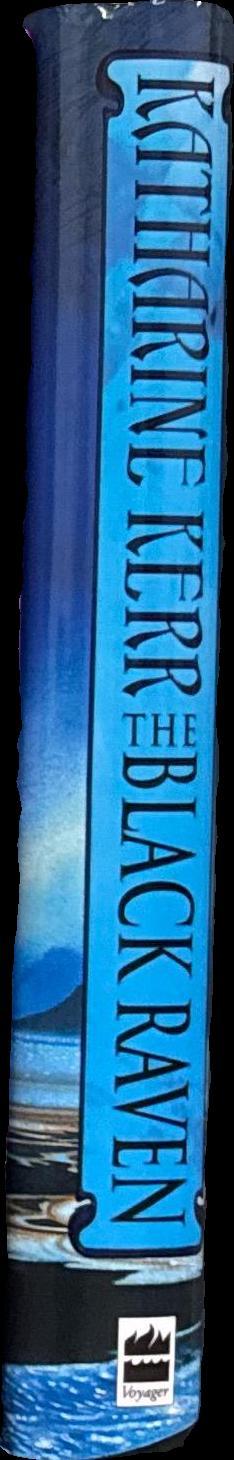 The black raven / Katharine Kerr spine