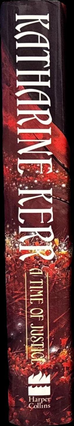 A time of justice : days of air and darkness / Katharine Kerr spine