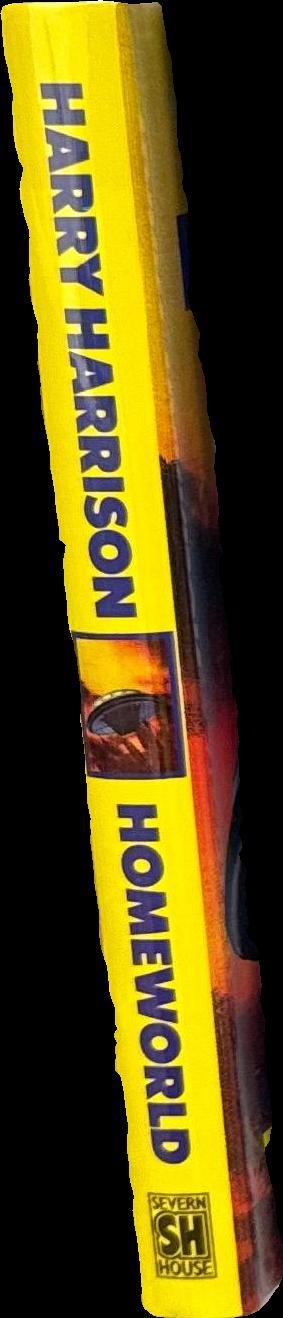 Homeworld : Volume 1 in the To the stars trology / Harry Harrison spine