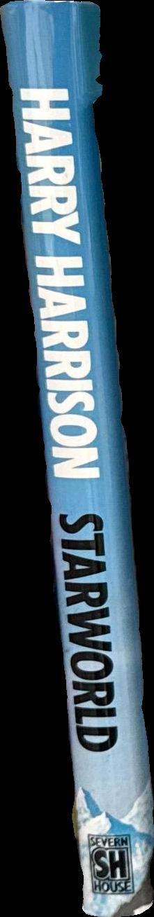 Starworld : Volume 3 in the To the stars trology / Harry Harrison spine